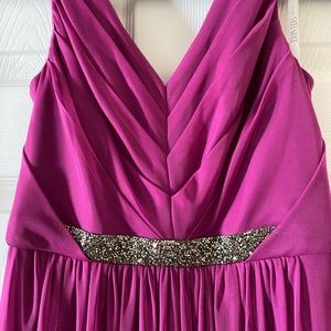 David’s Bridal bridesmaid dress